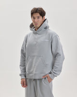 G.I.S Base Hoodie in Cloud Metallic