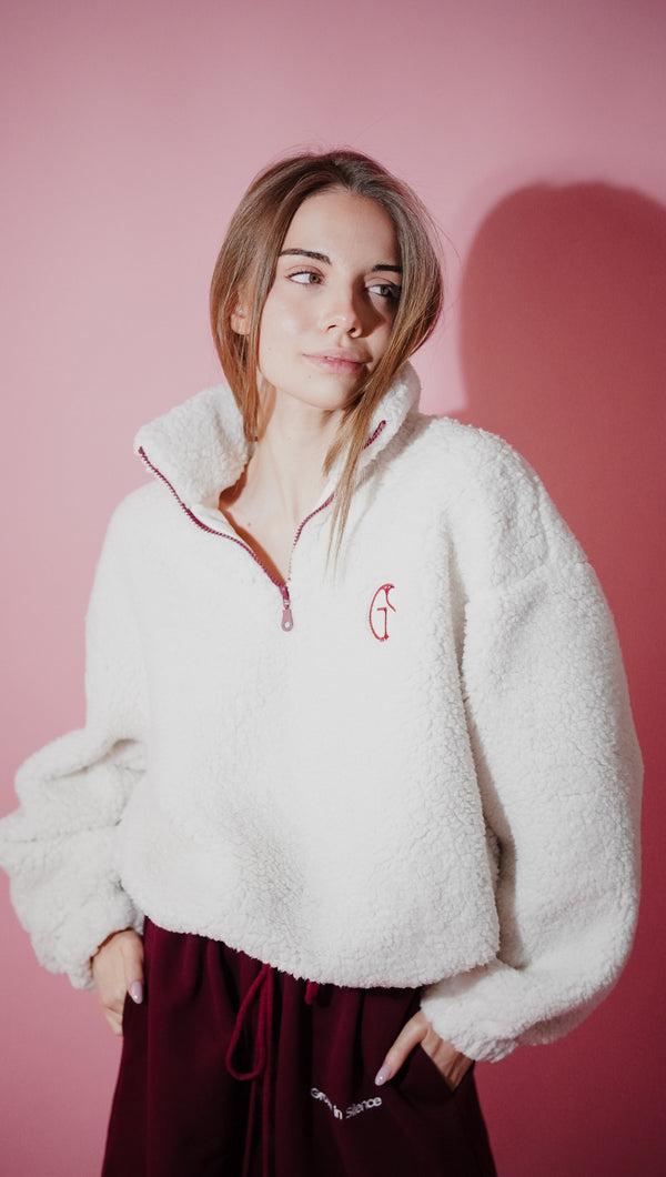 Oversized Fleece Anorak