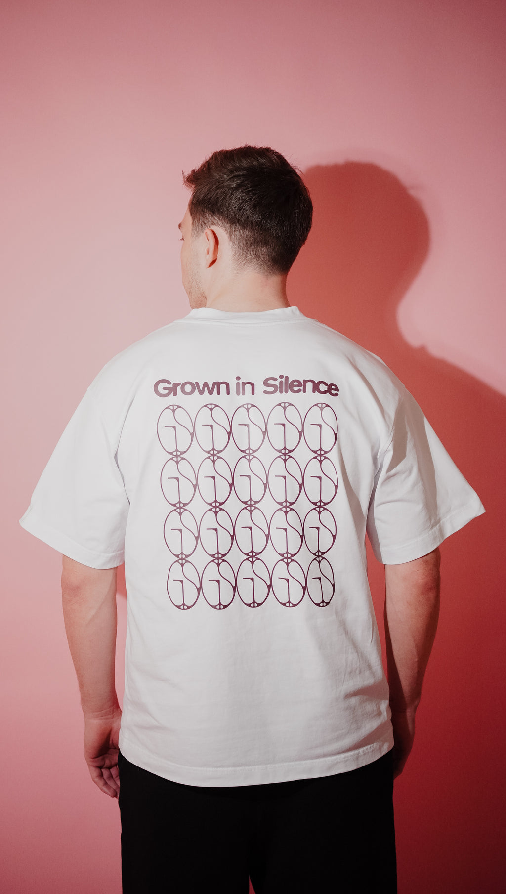 Oversized UNISEX Tee in RAW WHITE (One Size)