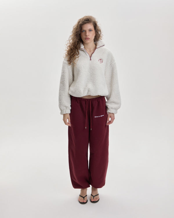 Oversized Fleece Anorak