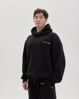 G.I.S Base Hoodie in Midnight Black